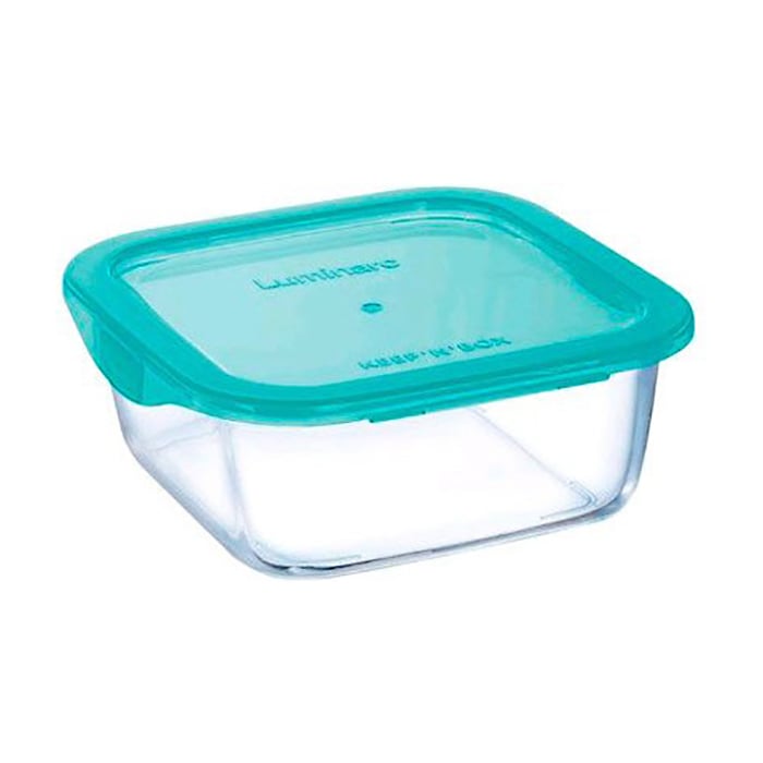Харчовий контейнер Luminarc Keep'n'Box Lagoon квадратний, 760 мл (P5521)