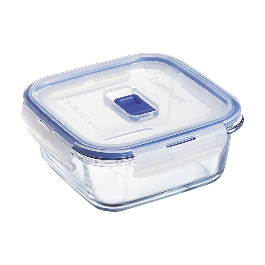 Контейнер Luminarc Pure Box Active квадратний, 760 мл (P3551)